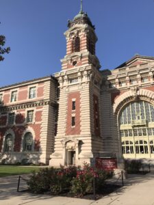 Ellis Island Main Building