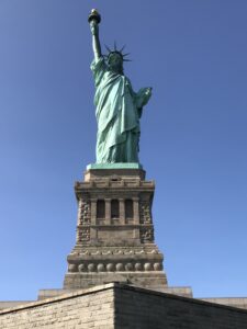 The Statue of Liberty