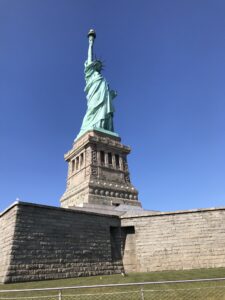 The Statue of Liberty